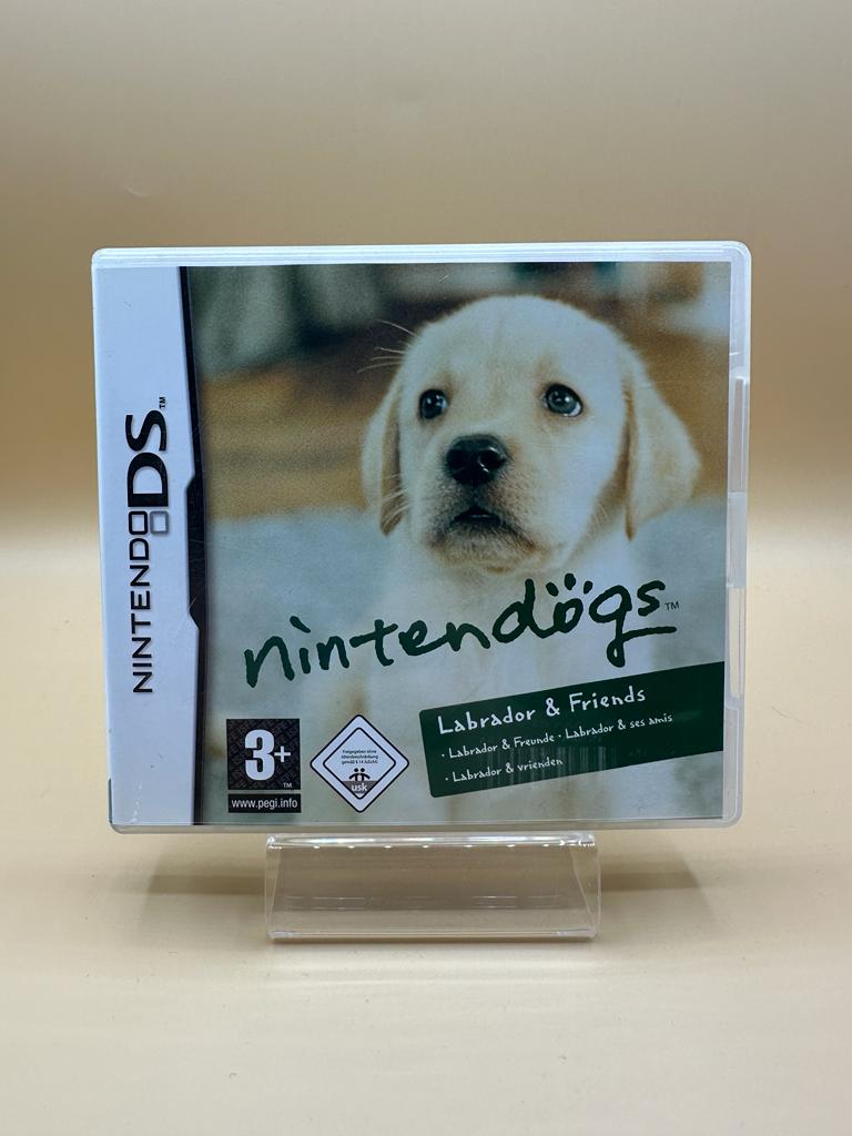 Nintendogs: Labrador & Friends Nintendo Ds , occasion Complet