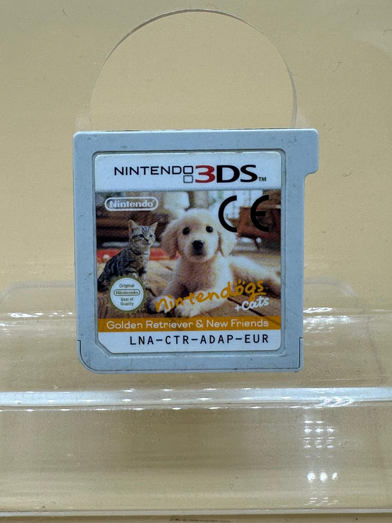 Nintendogs + Cats - Golden Retriever Et Ses Nouveaux Amis 3ds , occasion Sans Boite