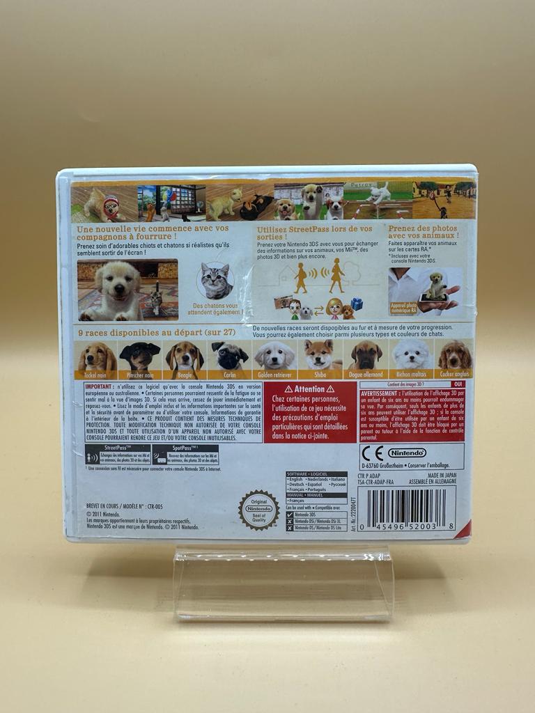 Nintendogs + Cats - Golden Retriever Et Ses Nouveaux Amis 3ds , occasion