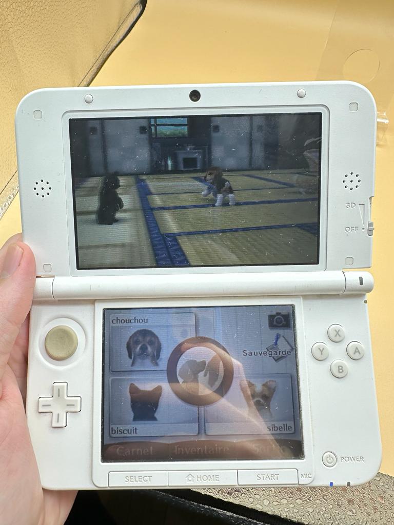 Nintendogs + Cats - Golden Retriever Et Ses Nouveaux Amis 3ds , occasion