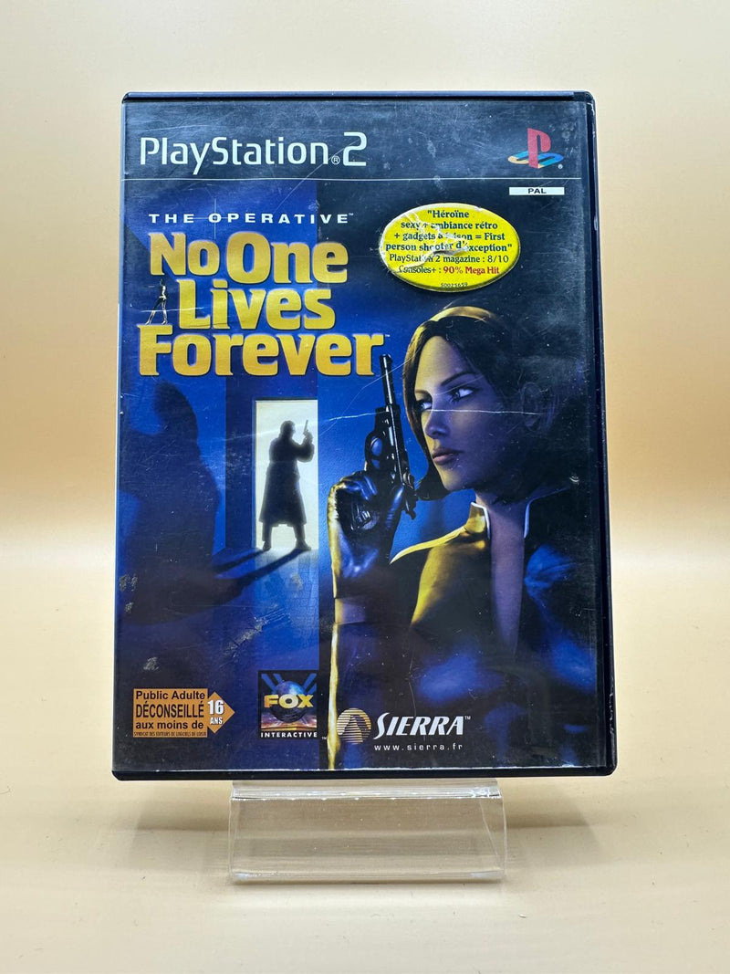 No One Lives Forever Ps2 , occasion Complet