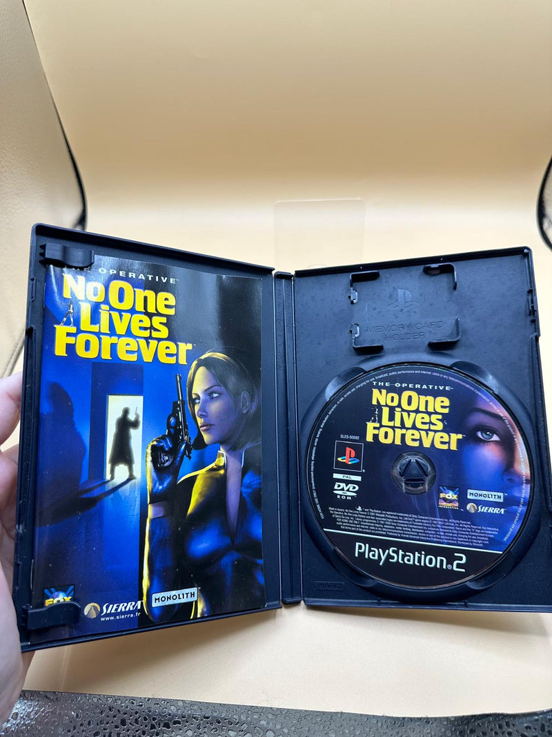No One Lives Forever Ps2 , occasion