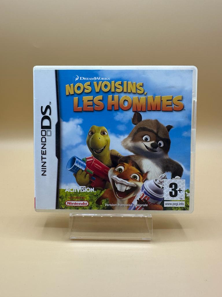Nos Voisins Les Hommes Nintendo Ds , occasion Sans notice