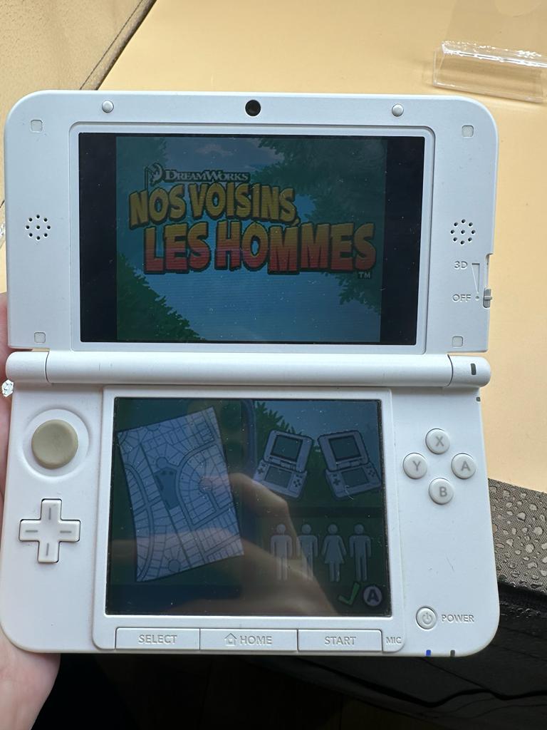 Nos Voisins Les Hommes Nintendo Ds , occasion