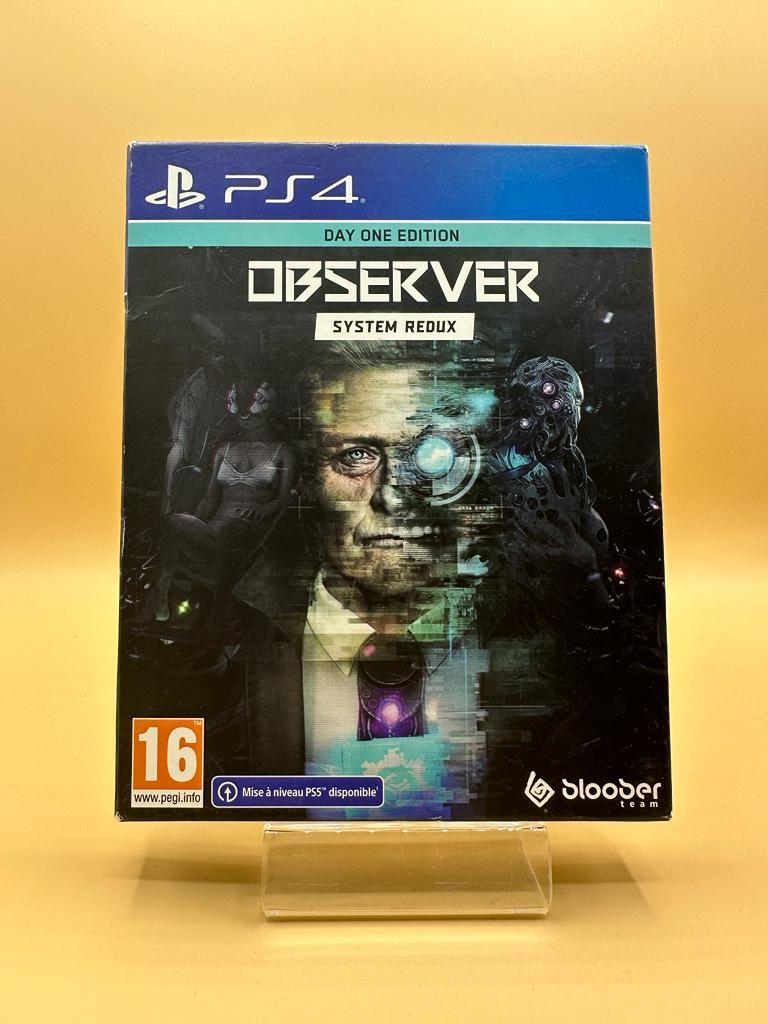 Observer : System Redux - Day One Edition PS4 , occasion Complet