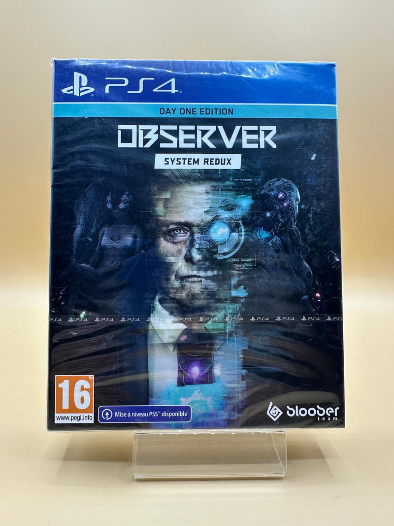 Observer : System Redux - Day One Edition PS4 , occasion Sous Blister