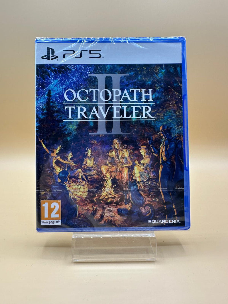 Octopath Traveler Ii Ps5 , occasion Sous Blister