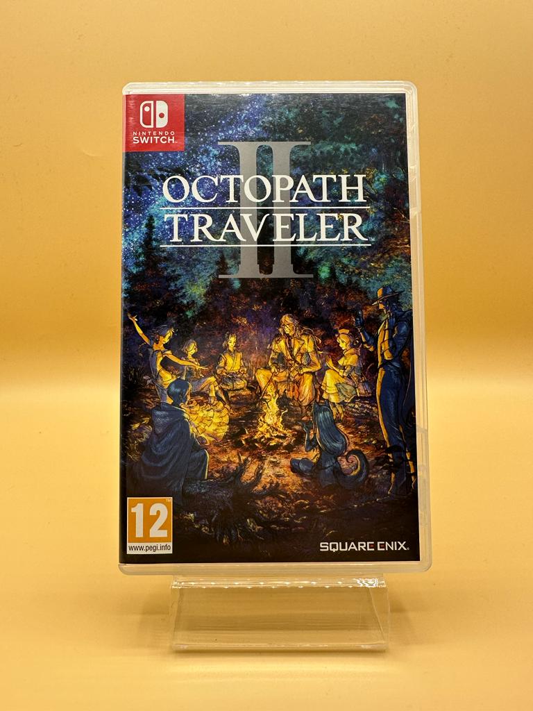Octopath Traveler II Switch , occasion Complet
