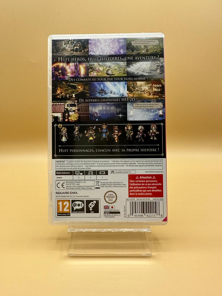 Octopath Traveler Switch , occasion