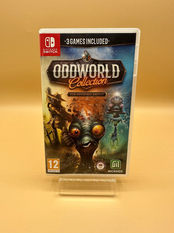 Oddworld Collection Switch , occasion Complet
