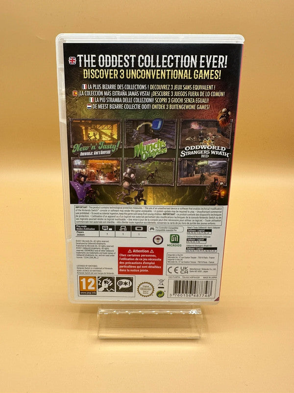 Oddworld Collection Switch , occasion