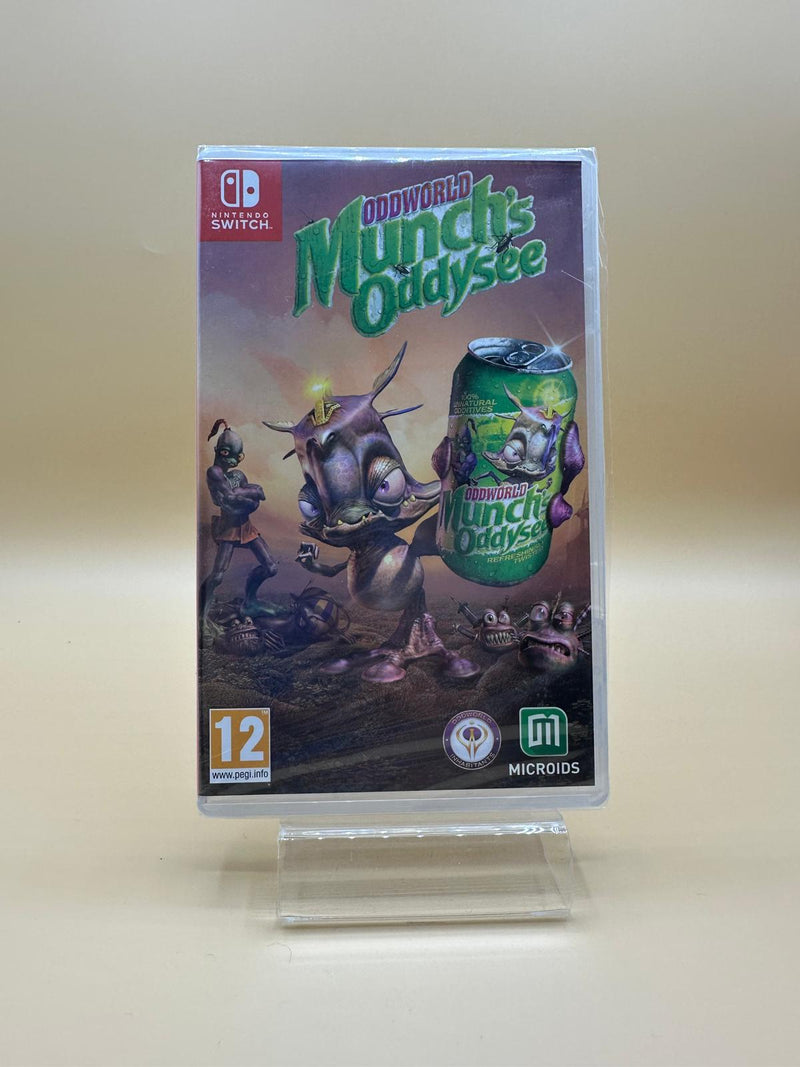 Oddworld Munch's Odyssee Switch , occasion Sous Blister