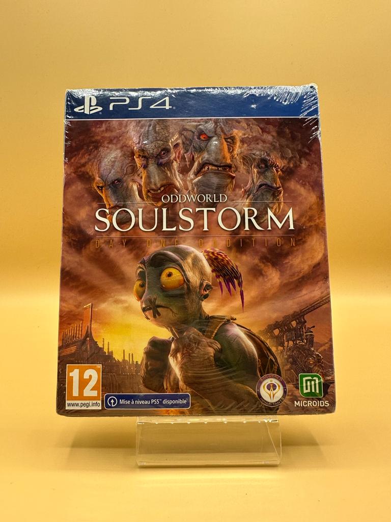 Oddworld Soulstorm : Day One Edition Ps4 , occasion Sous Blister