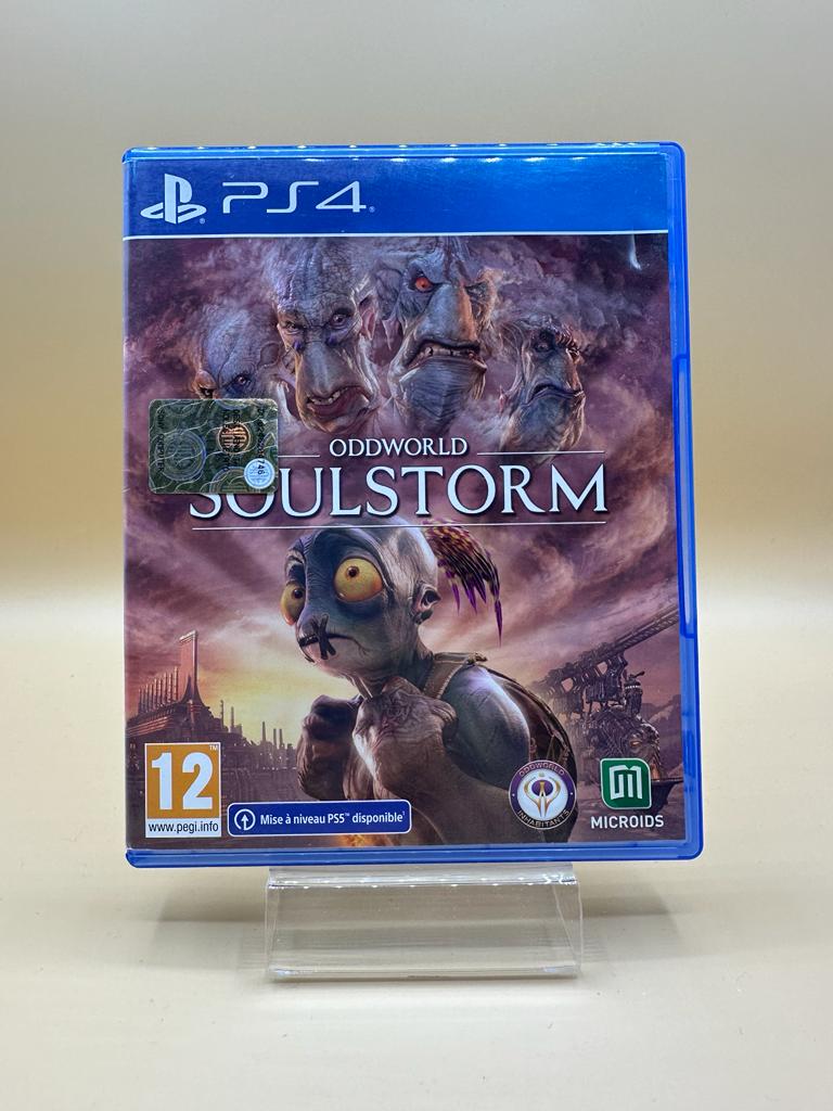 Oddworld Soulstorm PS4 , occasion Complet