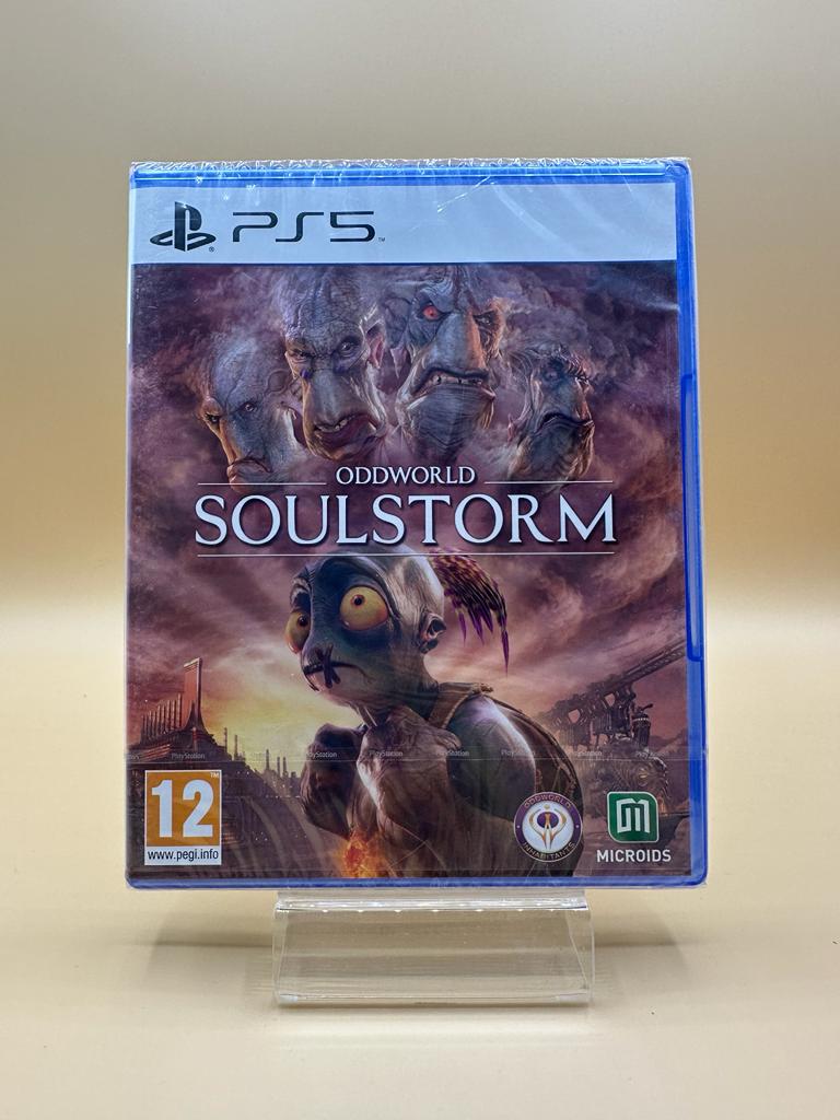 Oddworld Soulstorm PS5 , occasion Sous Blister