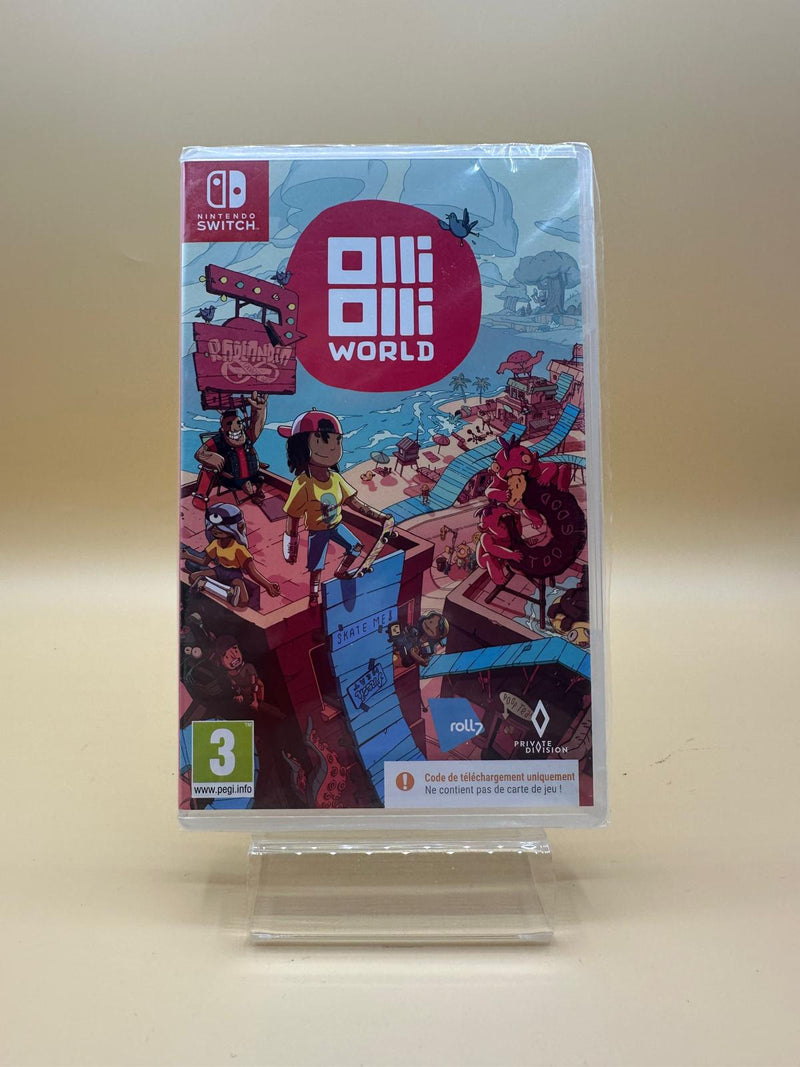 Olli Olli World Code In Box