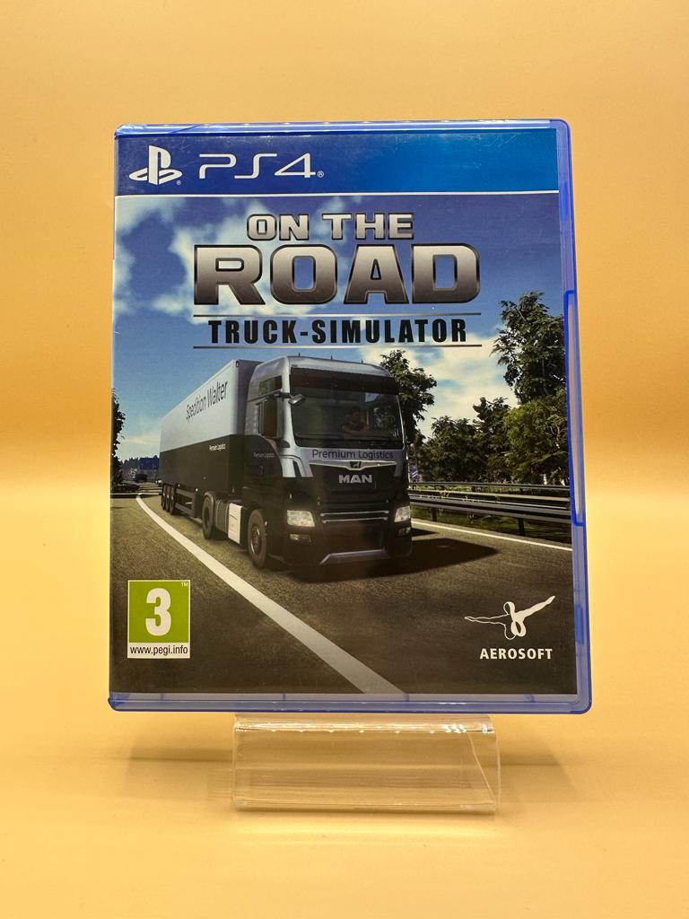 On The Road Truck Simulator Ps4 , occasion Complet