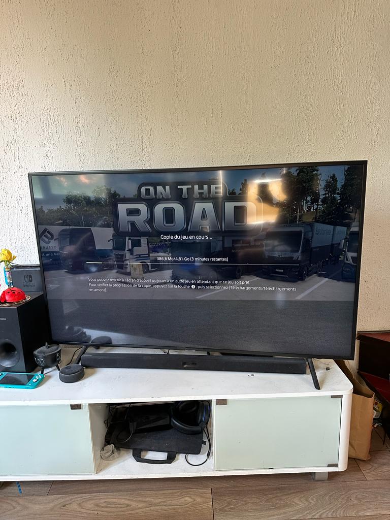 On The Road Truck Simulator Ps4 , occasion