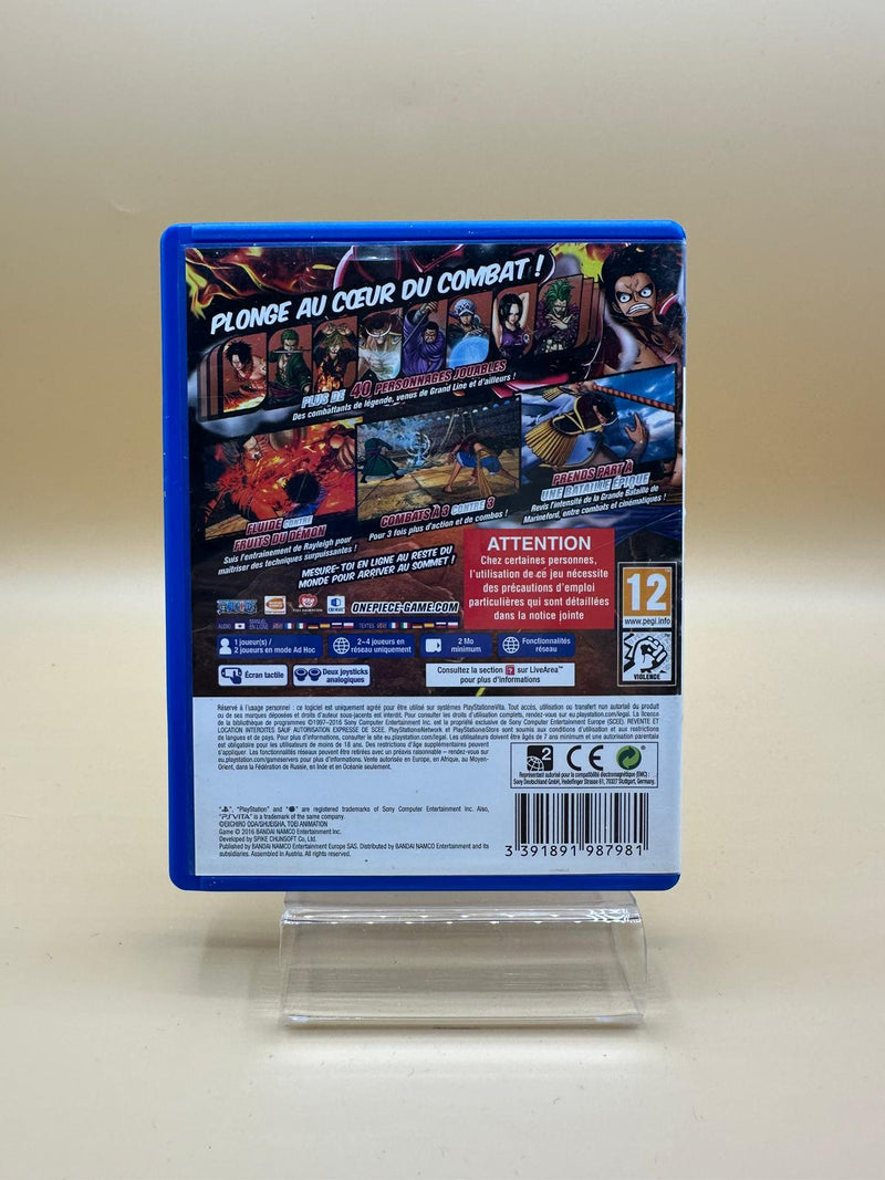 One Piece - Burning Blood Ps Vita , occasion