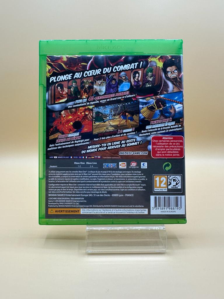 One Piece - Burning Blood Xbox One , occasion