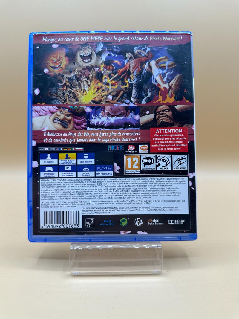 One Piece - Pirate Warriors 4 PS4 , occasion