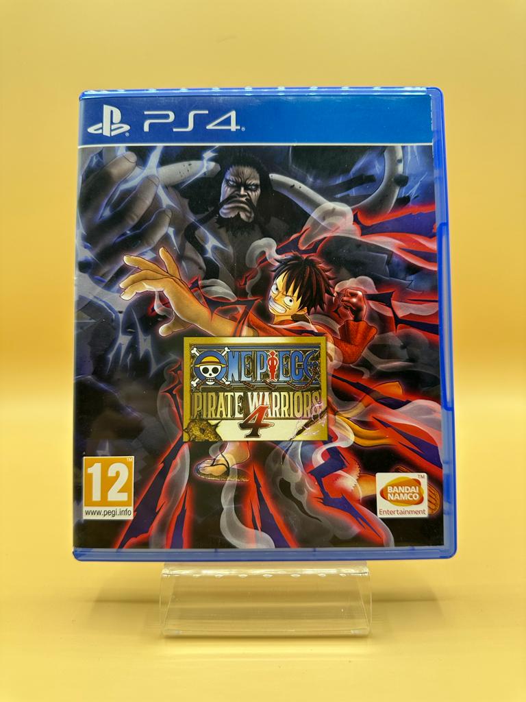 One Piece - Pirate Warriors 4 PS4 , occasion Complet Jeu FR Boite UK