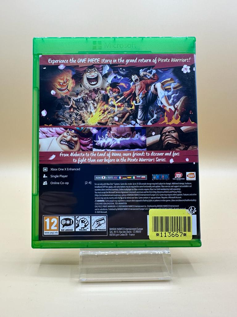 One Piece - Pirate Warriors 4 Xbox One , occasion