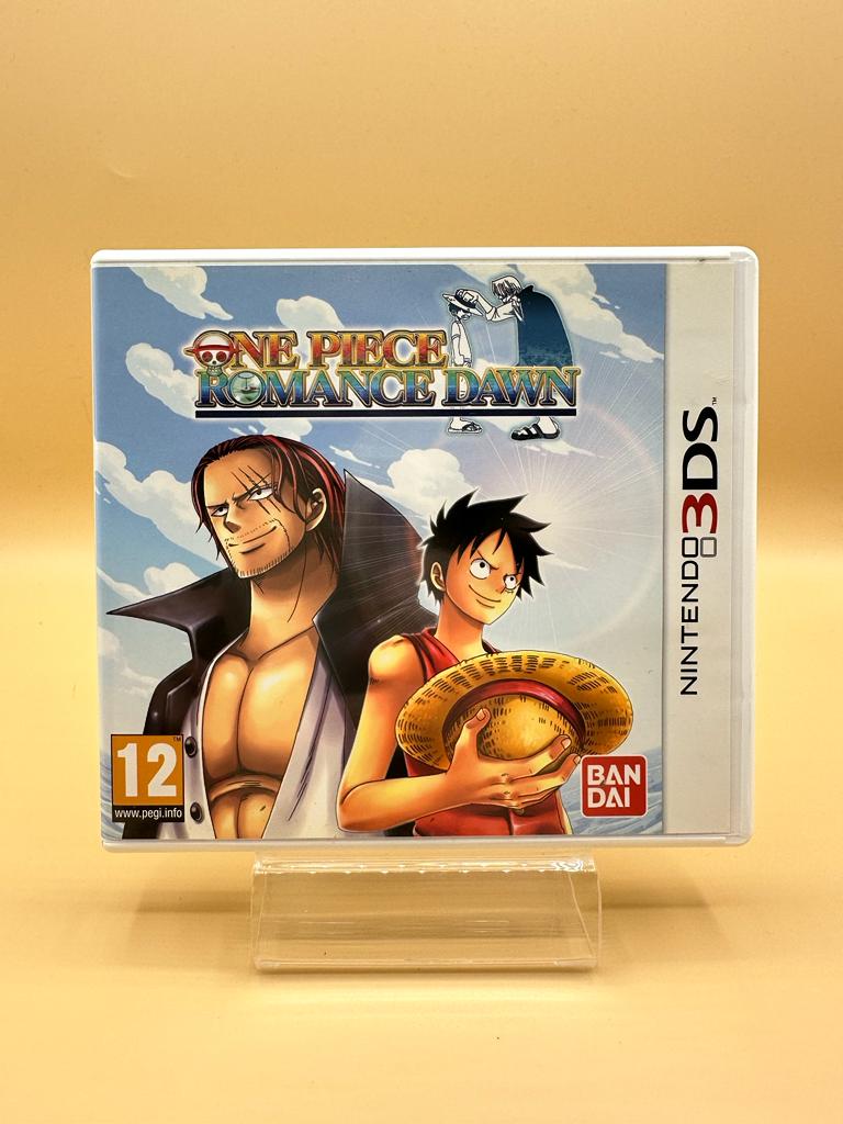 One Piece - Romance dawn 3DS , occasion Complet