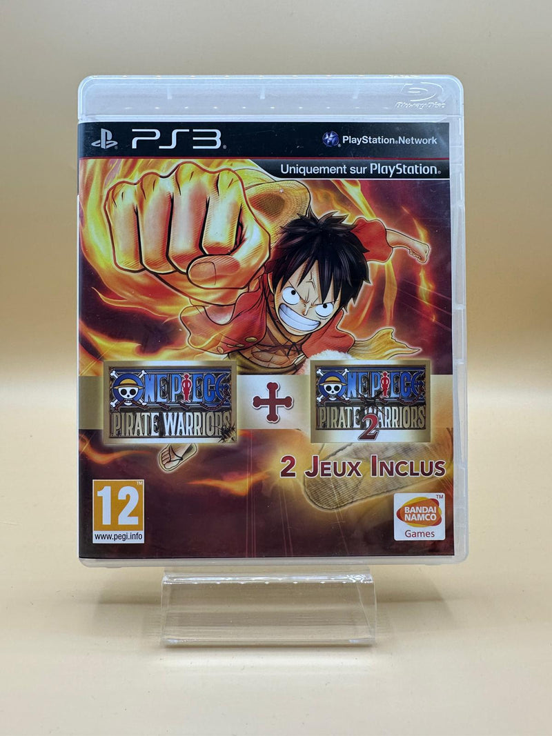 One Piece Pirate Warriors + One Piece Pirate Warriors 2 Ps3 , occasion Complet