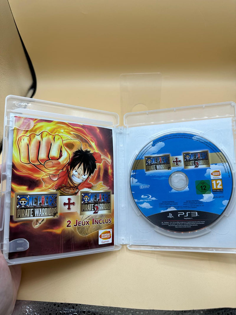 One Piece Pirate Warriors + One Piece Pirate Warriors 2 Ps3 , occasion