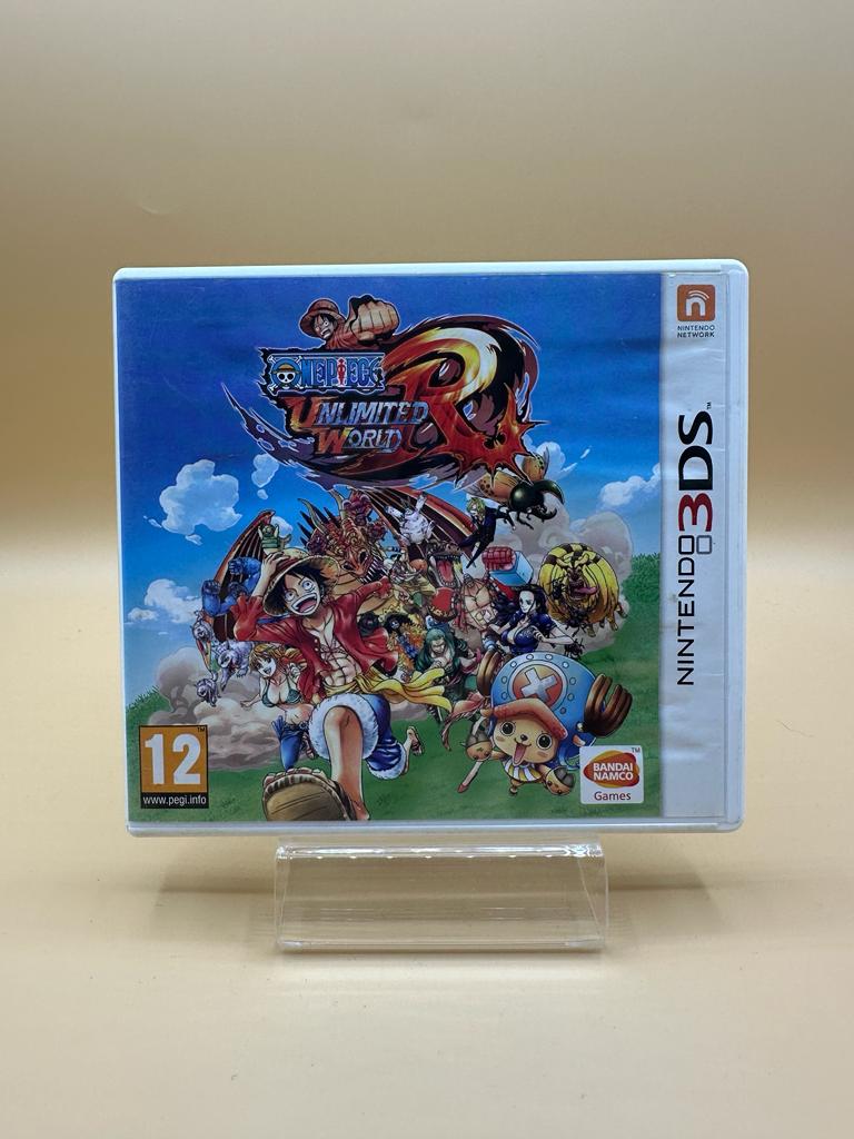 One Piece Unlimited World Red 3ds , occasion Sans Notice Boite ITA Jeu FR