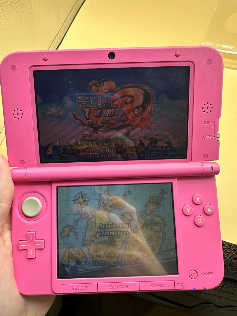 One Piece Unlimited World Red 3ds , occasion