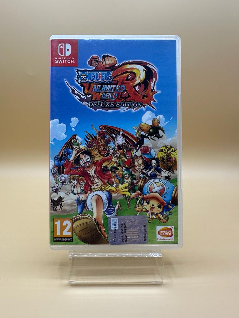 One Piece Unlimited World Red Switch , occasion Complet Jeu FR Boite ITA