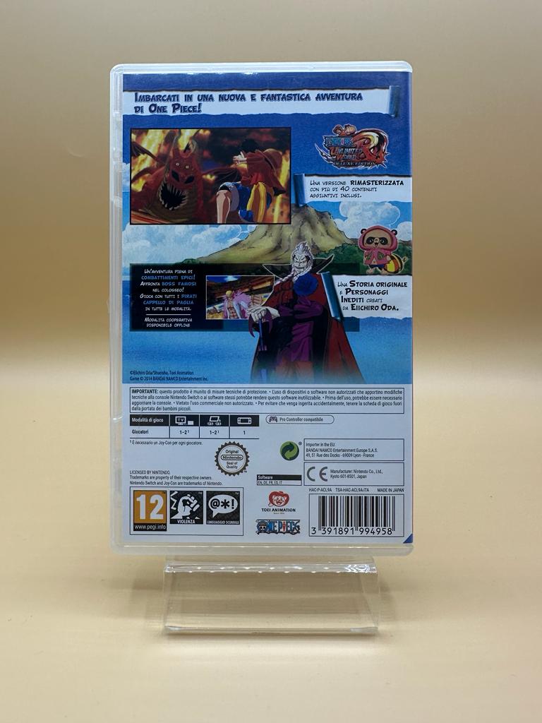 One Piece Unlimited World Red Switch , occasion