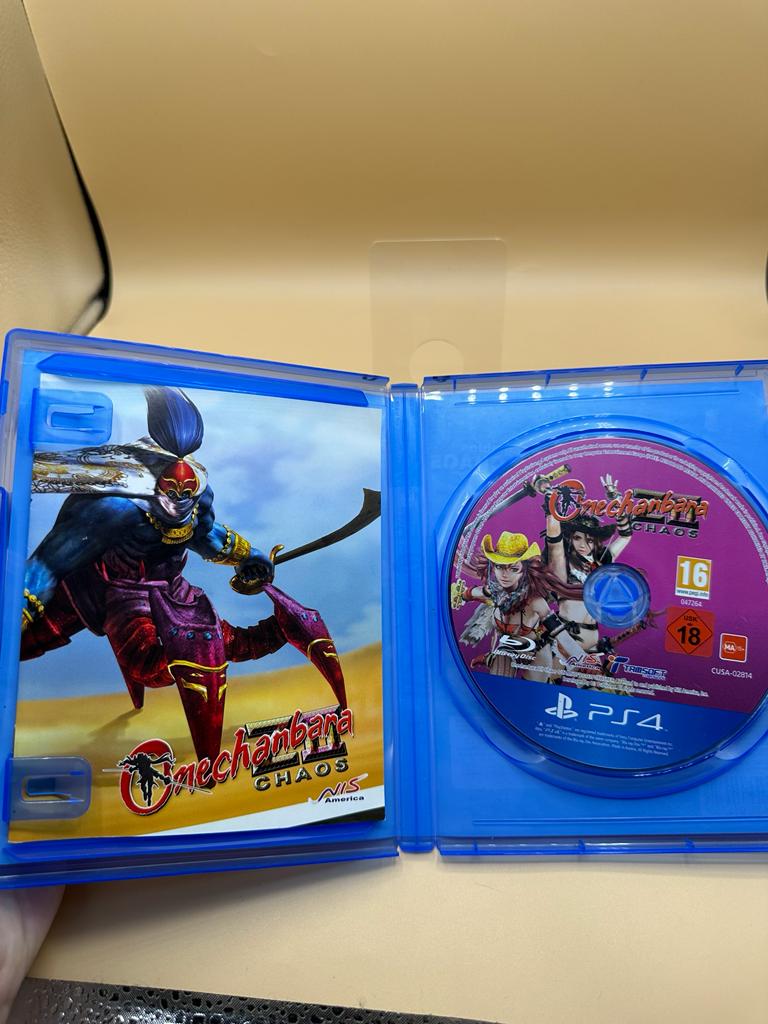 Onechanbara Z2 - Chaos Ps4 , occasion