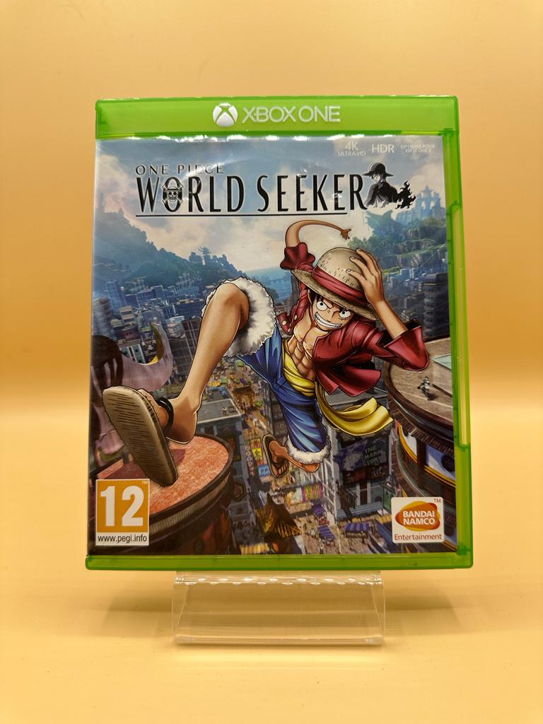 One Piece World Seeker Xbox One , occasion Complet
