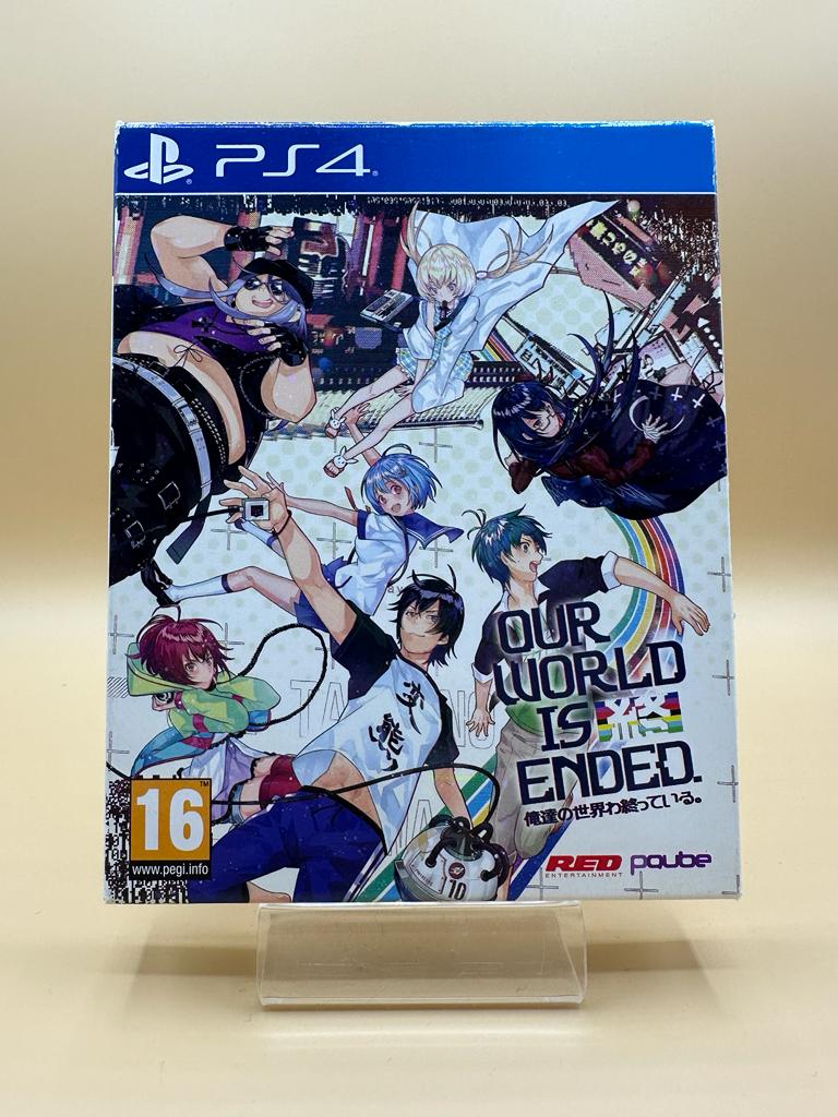 Our World Is Ended : Day One Edition Ps4 , occasion Complet