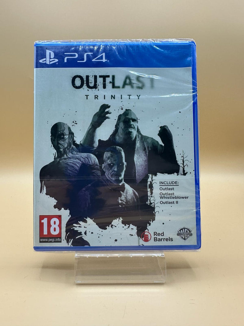Outlast Trinity PS4 , occasion Sous Blister Boite ITA