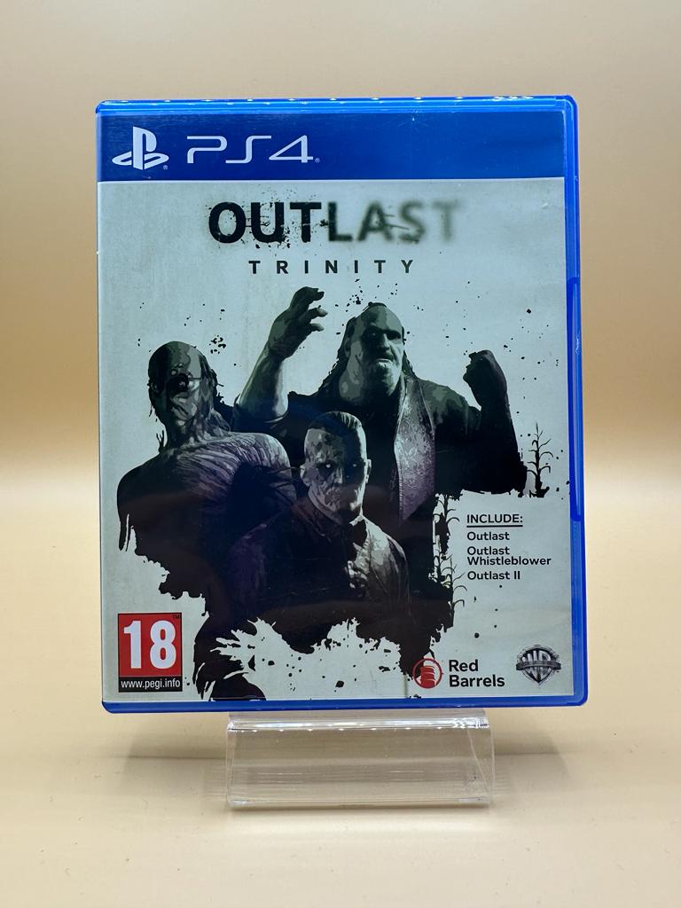 Outlast Trinity PS4 , occasion Complet Jeu FR Boite ITA