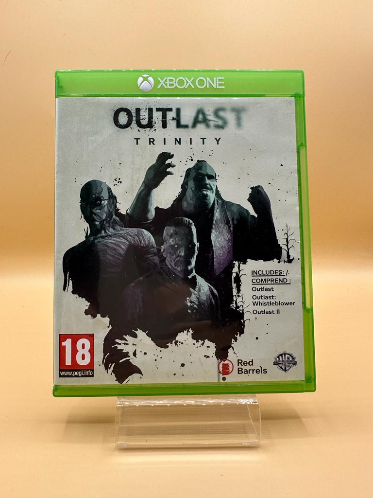 Outlast Trinity Xbox One , occasion Complet