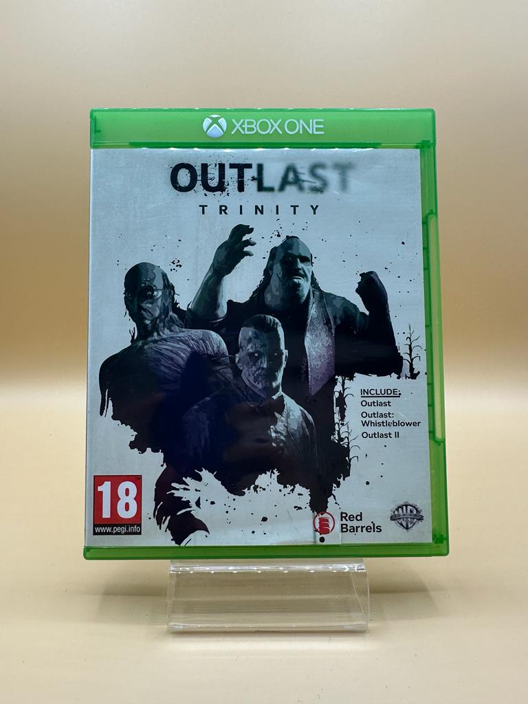 Outlast Trinity Xbox One , occasion Complet Jeu FR Boite ITA