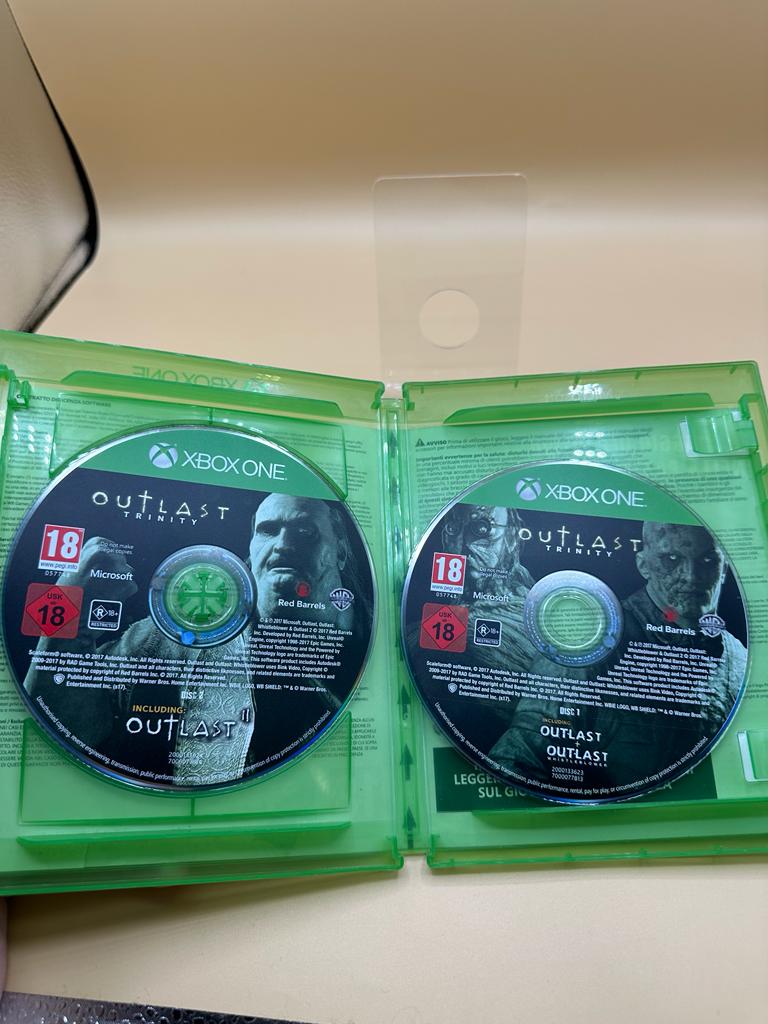 Outlast Trinity Xbox One , occasion