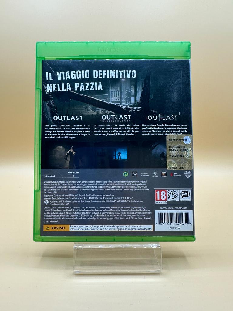 Outlast Trinity Xbox One , occasion