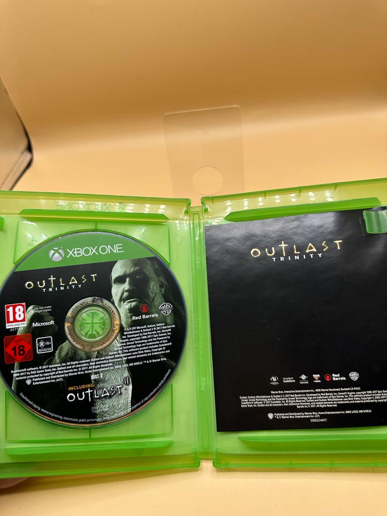 Outlast Trinity Xbox One , occasion