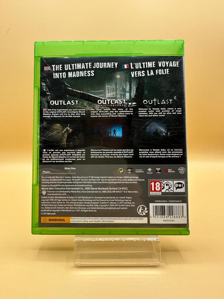 Outlast Trinity Xbox One , occasion