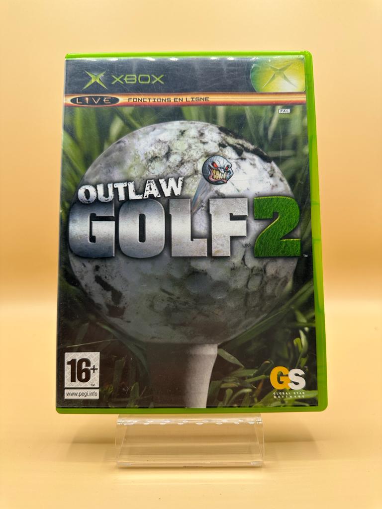 Outlaw Golf 2 Xbox , occasion Complet
