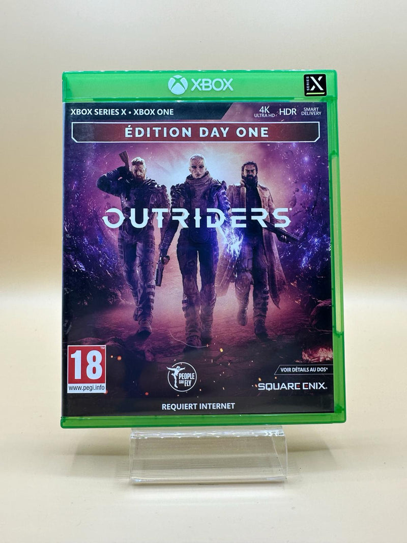 Outriders : Day One Edition Xbox Series X , occasion Complet