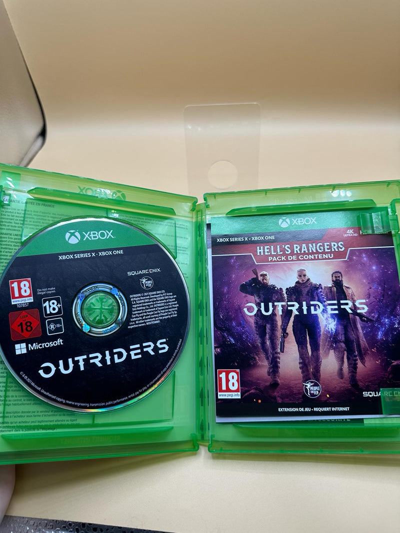 Outriders : Day One Edition Xbox Series X , occasion