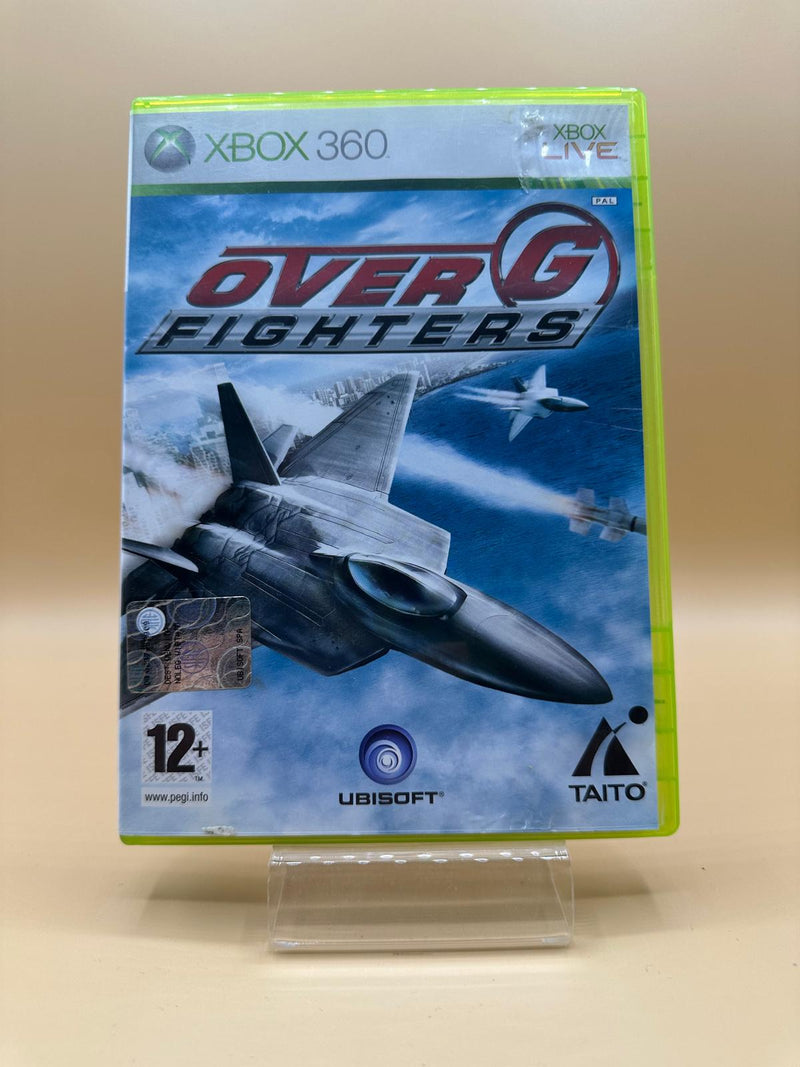 Over G Fighters Xbox 360 , occasion Complet Jeu FR Boite ITA