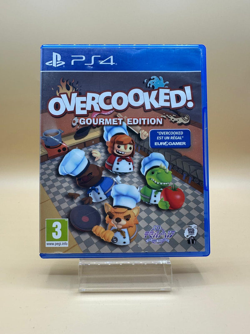 Overcooked - Gourmet Edition Ps4 , occasion Complet
